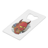 Le masque japonais Hannya (Devant Angle)