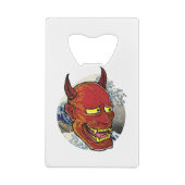 Le masque japonais Hannya (Dos)