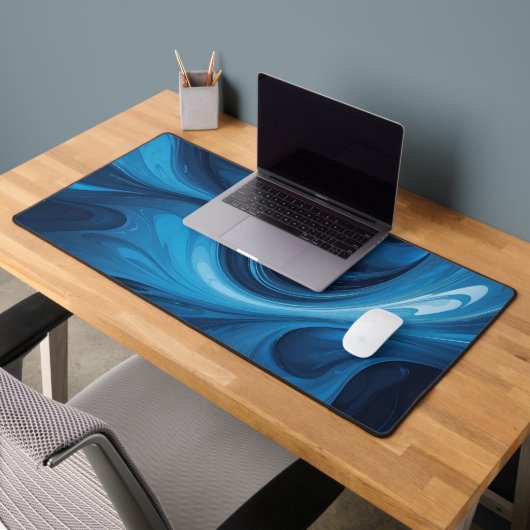 Le Mat de bureau BlueNovo de Serene Wave (Bureau 2)