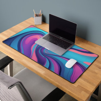 Le Mat de bureau CyberPunk de Serene Wave