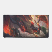 Le Mat du bureau de jeux de terreur de Void | Abys (Recto)