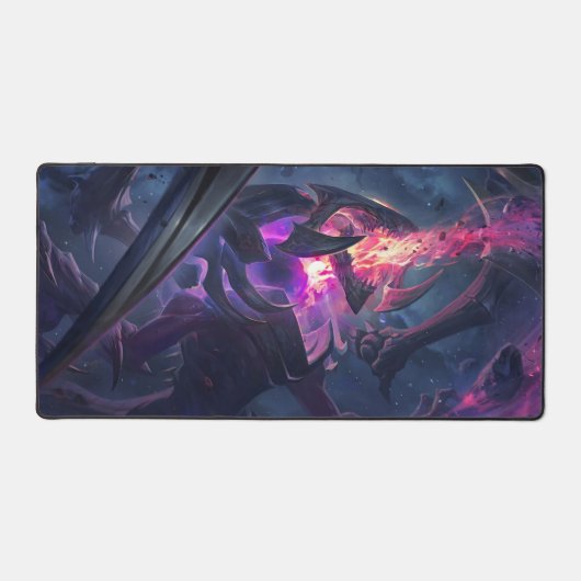 Le Mat du bureau de jeux de terreur de Void | Abys (Recto)
