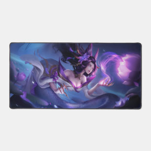 Le Mat du bureau de jeux Embrasé du Serpent   Vent