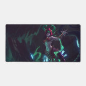 Le Mat du bureau de jeux Embrasé du Serpent | Vent (Recto)