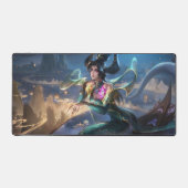 Le Mat du bureau de jeux Embrasé du Serpent | Vent (Recto)