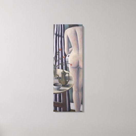 Le Matin 2000 Canvas Afdruk (Voorkant)
