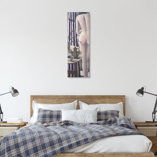 Le Matin 2000 Canvas Afdruk (Insitu (Slaapkamer))
