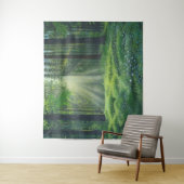 "Le matin a cassé" Grande Tapisserie (En situation)