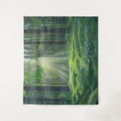 "Le matin a cassé" Grande Tapisserie (Devant)