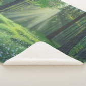 "Le matin a cassé" Petit couverture Sherpa (3/4)