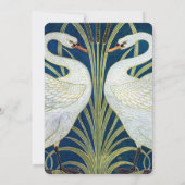 "Le matin après" Invitation de Brunch post-Mariage (Dos)