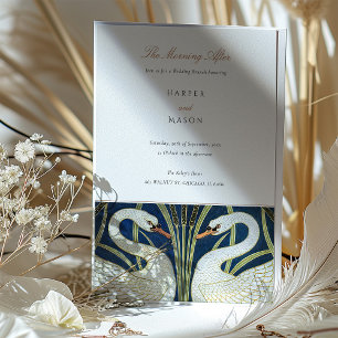 "Le matin après" Invitation de Brunch post-Mariage