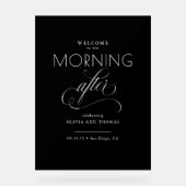 Le matin après l'accueil du Mariage noir (Recto)