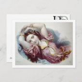 Le Matin Briefkaart (Voorkant / Achterkant)