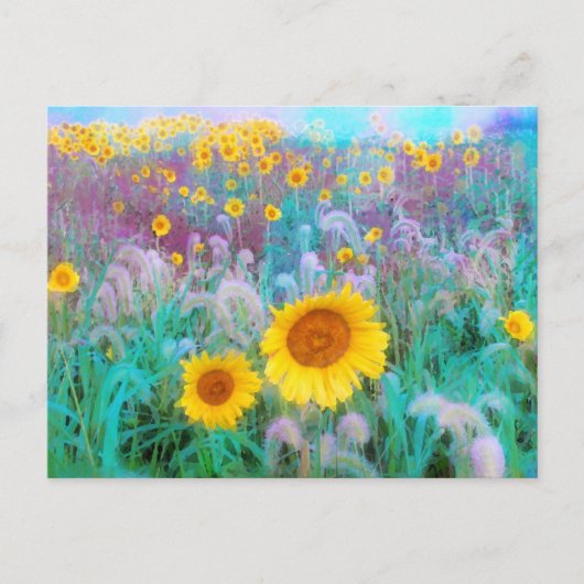 Le matin, carte postale (Devant)