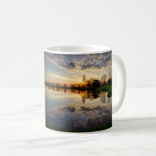 Le matin - Jésus Mug (Devant droit)