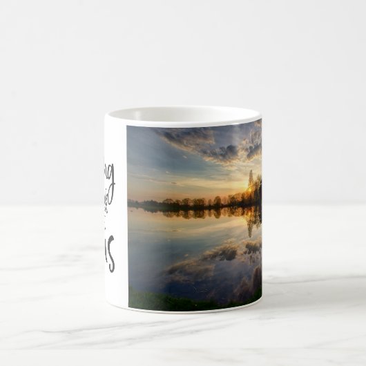 Le matin - Jésus Mug (Centre)