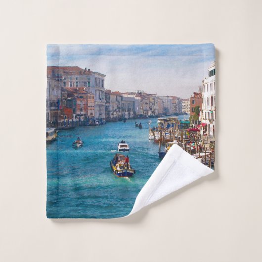 LE MATIN SUR L'Ensemble De Serviettes De Bain GRAN (Gant de toilette)