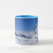 Le Matterhorn de la tasse de Gornergrat (Centre)