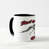 Le mauvais de Dino dans la tasse d'os (Devant gauche)