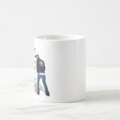 Le mauvais d'Obama ! Tasses de café (Centre)