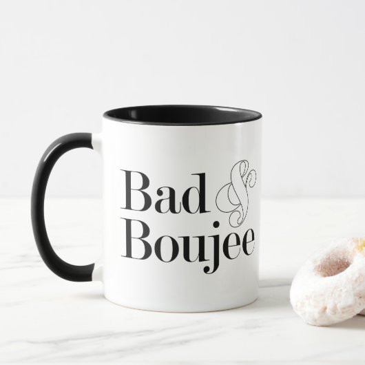 Le "mauvais et Boujee" Migos ont inspiré la tasse (Avec donut)
