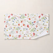 Le Meadow Fleur sauvage scandinave (Serviette à main)