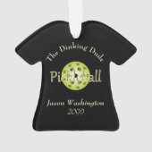 Le mec en train de somnoler le ballon de Picklebal (dos)