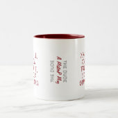 Le Mec (ton opinion, mec) - Un MisterP Mug (Centre)