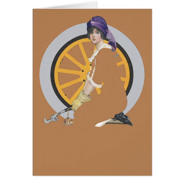 Le mécanicien (Devant)