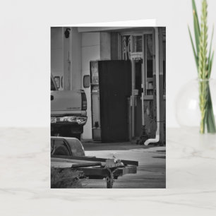 "Le médecin est là à 10, 2 et 4" Carte de vœux de 