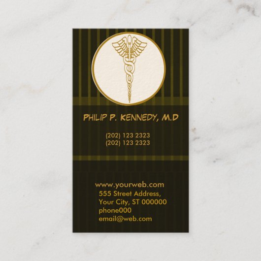 Le médecin rendez-vous modèle la médecine (Devant)