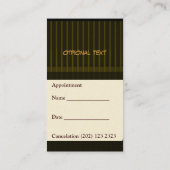 Le médecin rendez-vous modèle la médecine (Dos)