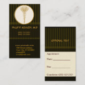 Le médecin rendez-vous modèle la médecine (Devant / Derrière)