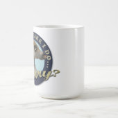 Le Meerkat avec la tasse d'attitude (Centre)