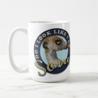 Le Meerkat avec la tasse d'attitude