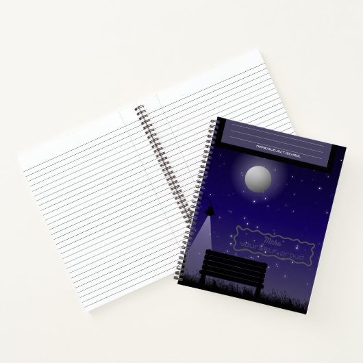 Le Méga Cahier Numérique "Faites-vous Fierté" 1 (Intérieur)