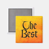 Le meilleur aimant carré (Recto/Verso)