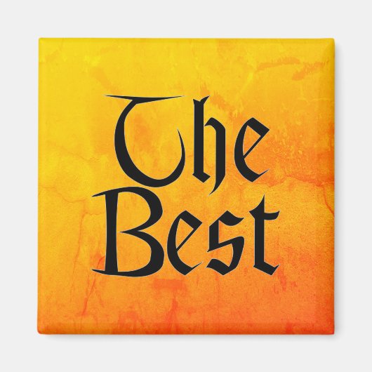 Le meilleur aimant carré (Devant)