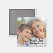 Le meilleur aimant de grand-mère au monde (Recto/Verso)