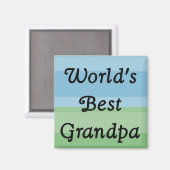 le meilleur aimant de papy au monde (Recto/Verso)