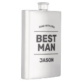 Le meilleur cadeau de flacon de boissons d'homme (Droite)
