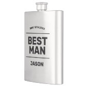 Le meilleur cadeau de flacon de boissons d'homme (Gauche)