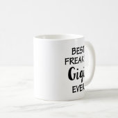Le meilleur cadeau de grand-maman de tasse de café (Devant droit)