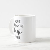 Le meilleur cadeau de grand-maman de tasse de café (Devant gauche)