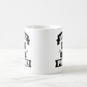 Le meilleur cadeau espagnol de tasse de café de (Centre)