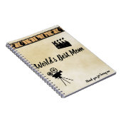 Le meilleur Carnet de maman du monde (Côté Droit)