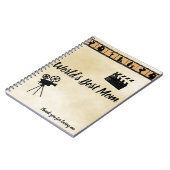 Le meilleur Carnet de maman du monde (Côté gauche)