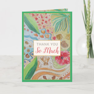 Le meilleur Carte de remerciements du monde