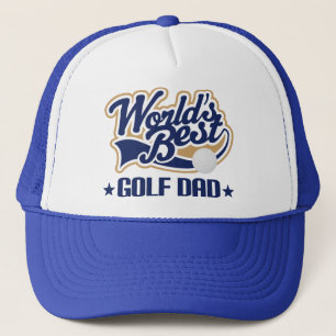 Le meilleur casquette de cadeau de papa de golf